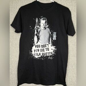 Jane Cobb Firefly Black Graphic Tee‎ Size Small sci fi